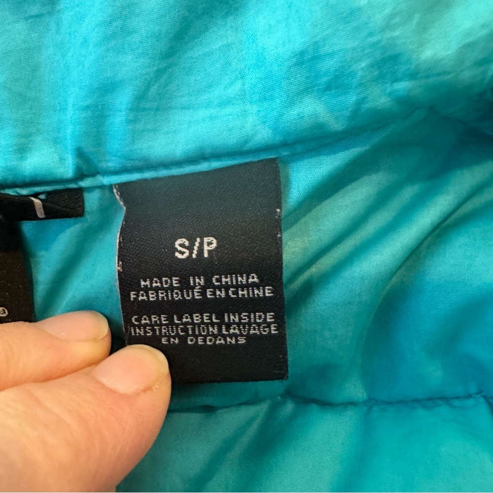 Marmot women’s small blue 700 fill down Puffer Jacket - Picture 13 of 14
